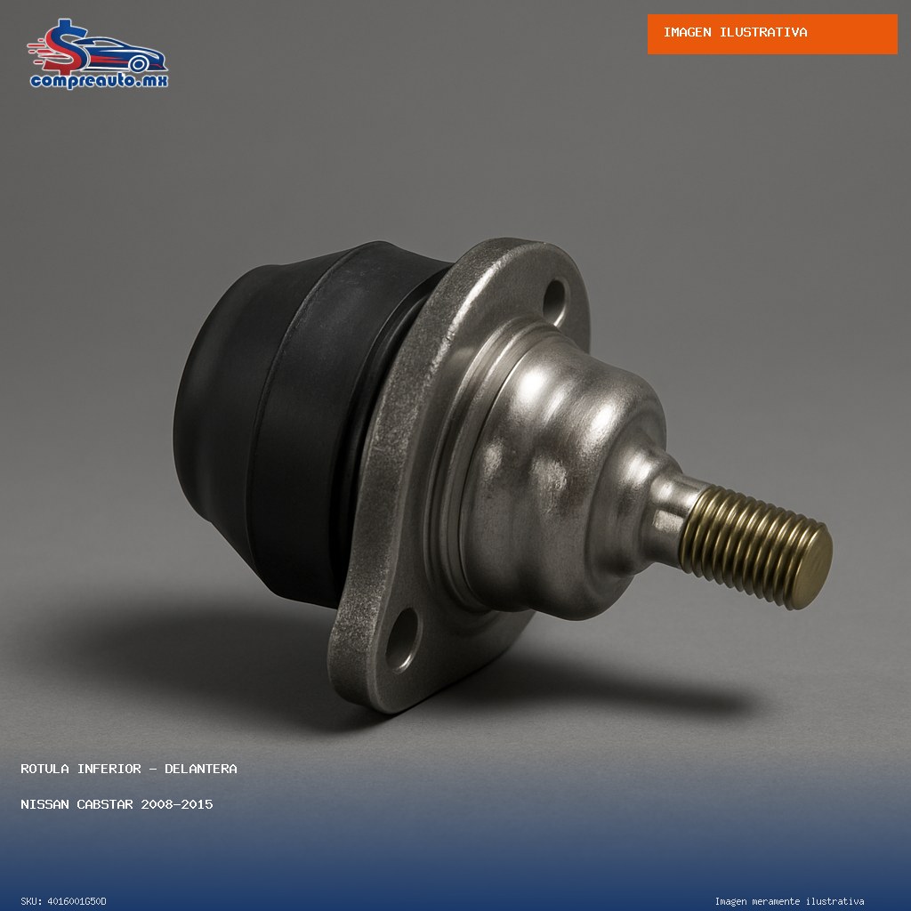 Rótula Inferior Delantera Nissan Cabstar 2008-2015 (D 4016001G50D)