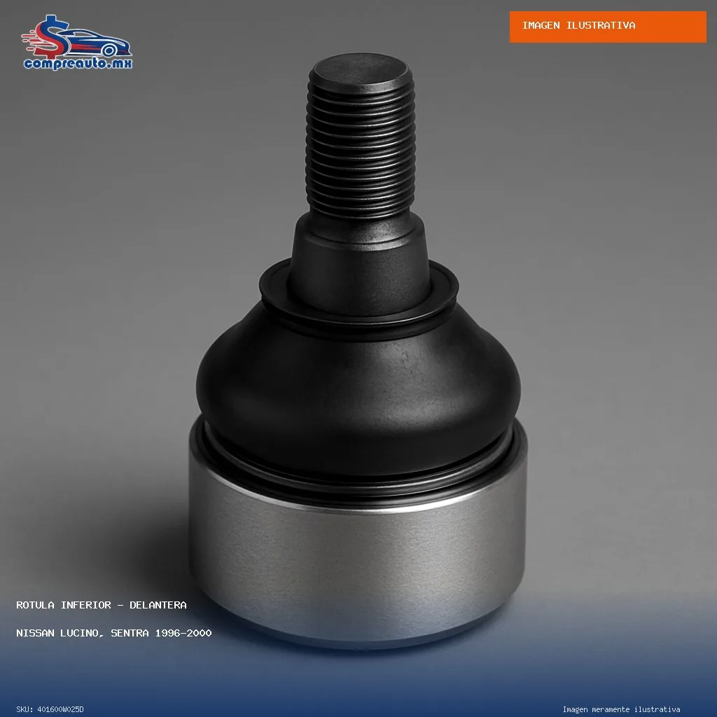 Rótula Inferior Delantera Nissan Lucino, Sentra 1996-2000 (D 401600W025D)