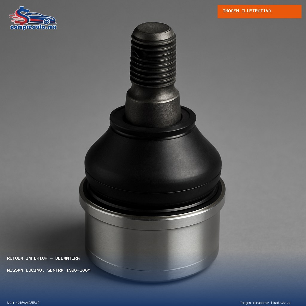 Rótula Inferior Delantera Nissan Lucino, Sentra 1996-2000 (SYD 401600W025SYD)