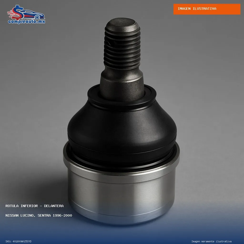 Rótula Inferior Delantera Nissan Lucino, Sentra 1996-2000 (SYD 401600W025SYD)