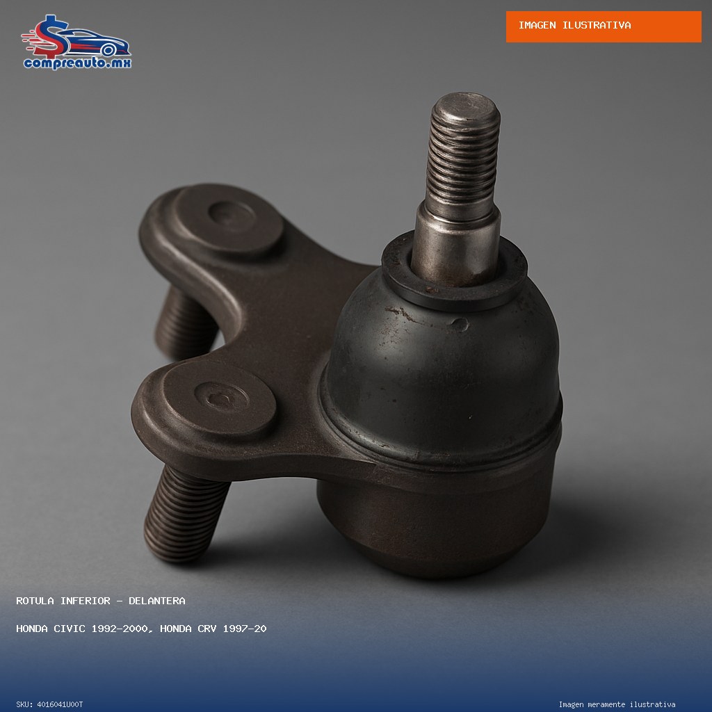 Rótula Inferior Delantera Honda Civic 1992-2000, Honda CRV 1997-2001 (T 4016041U00T)