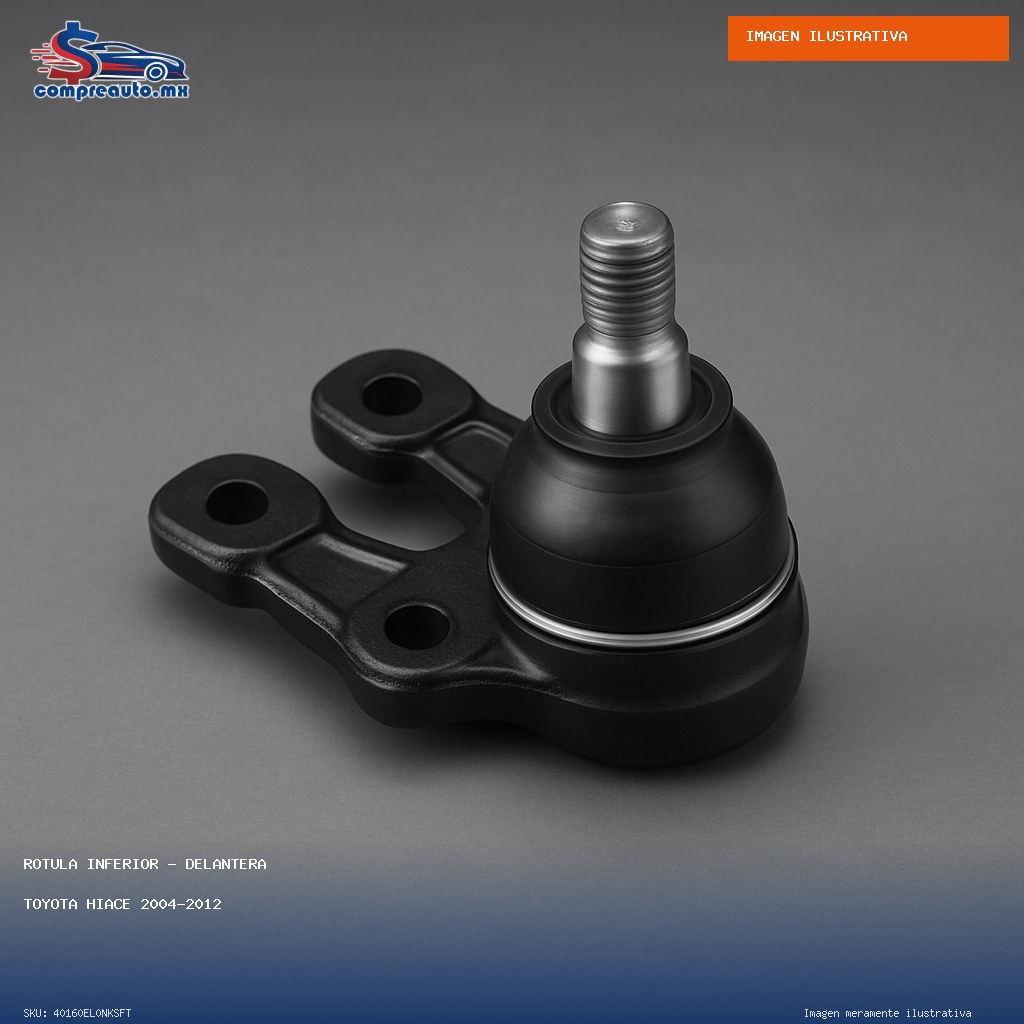 Rótula Inferior Delantera Toyota Hiace 2004-2012 (SFT 40160EL0NKSFT)