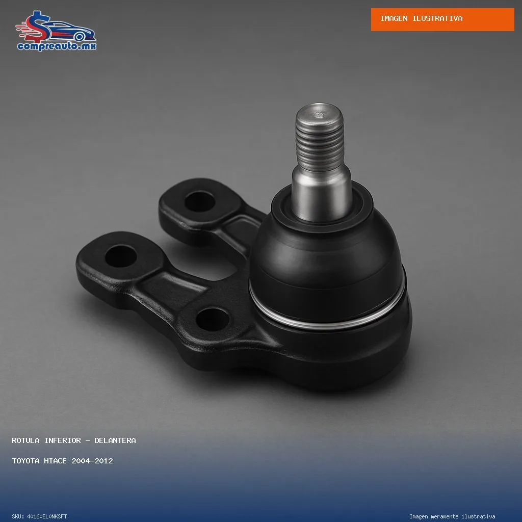 Rótula Inferior Delantera Toyota Hiace 2004-2012 (SFT 40160EL0NKSFT)