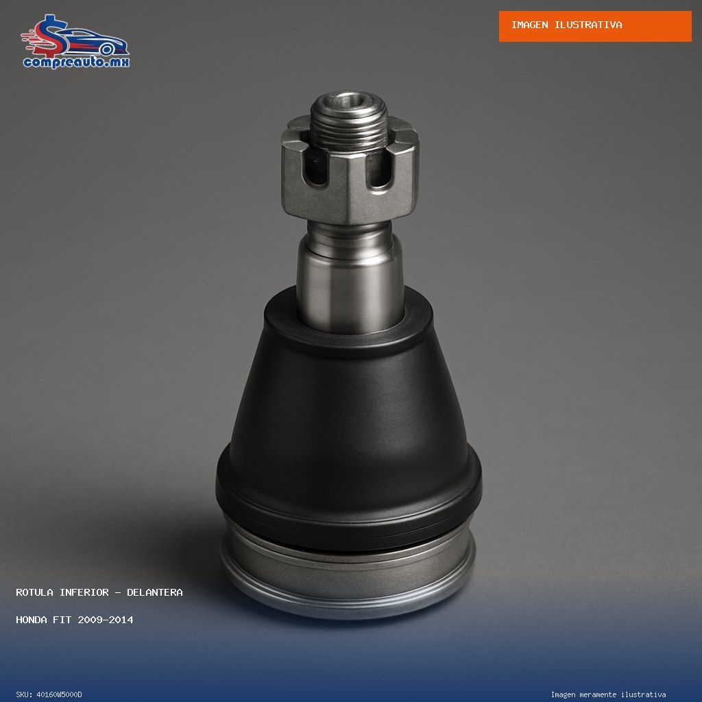 Rótula Inferior Delantera Honda Fit 2009-2014 (D 40160W5000D)