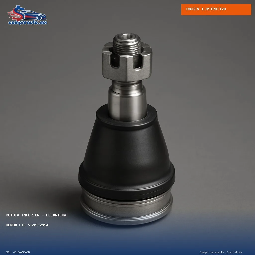 Rótula Inferior Delantera Honda Fit 2009-2014 (D 40160W5000D)