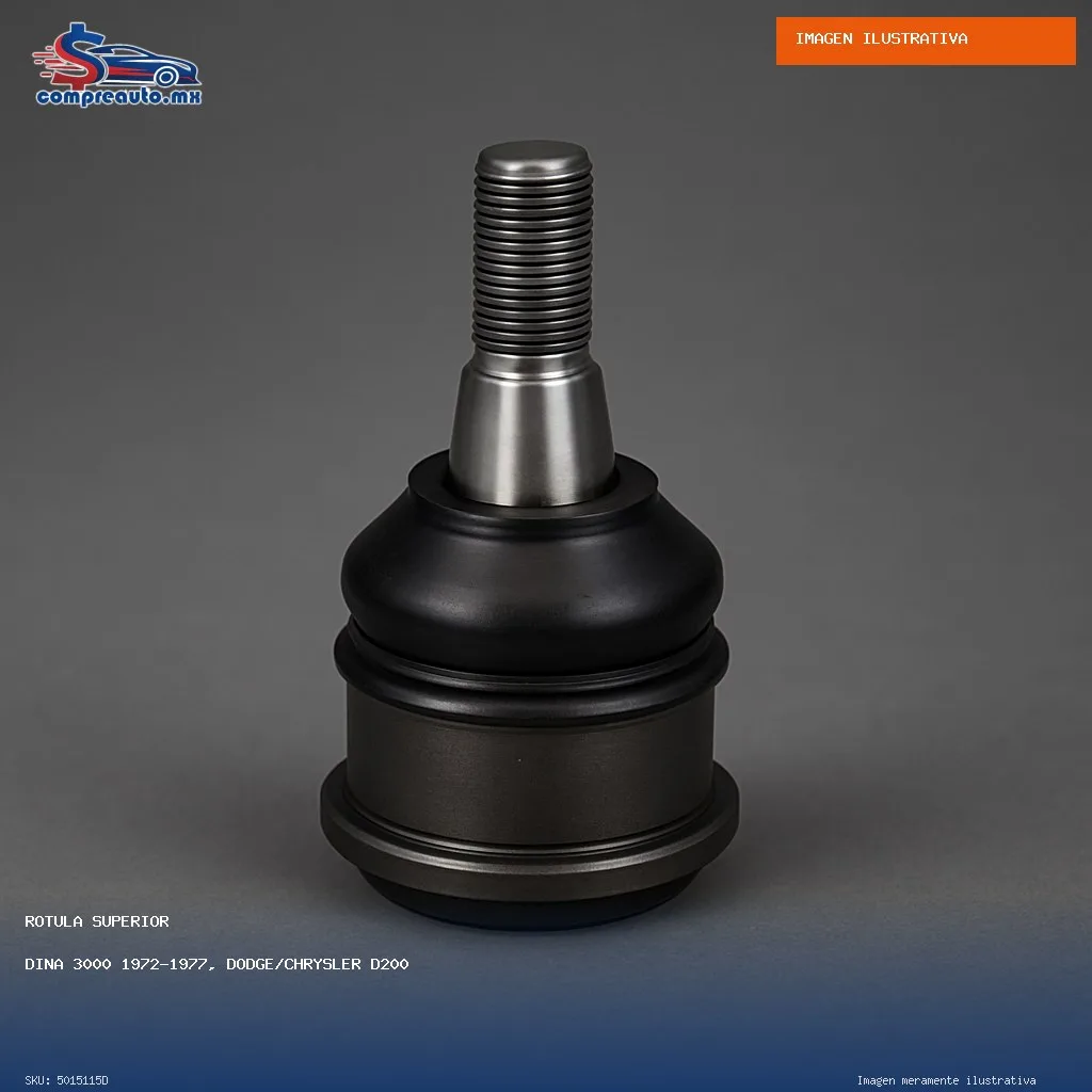 Rótula Superior Dina 3000 1972-1977, Dodge/Chrysler D200, D250, D300, D350 1972-1993, Ram 3500 Van, Ram Wagon 3500 1970-2004 (D 5015115D)