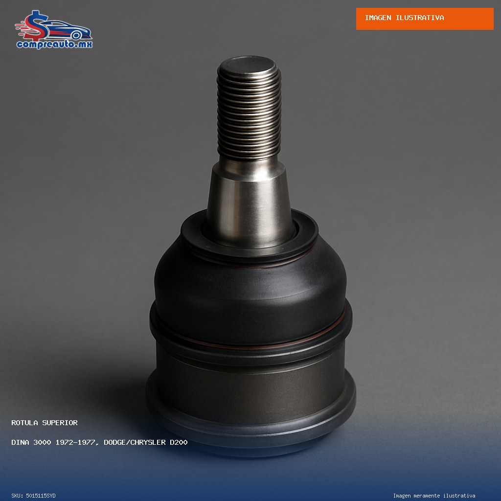 Rótula Superior Dina 3000 1972-1977, Dodge/Chrysler D200, D250, D300, D350 1972-1993, Ram 3500 Van, Ram Wagon 3500 1970-2004 (SYD 5015115SYD)