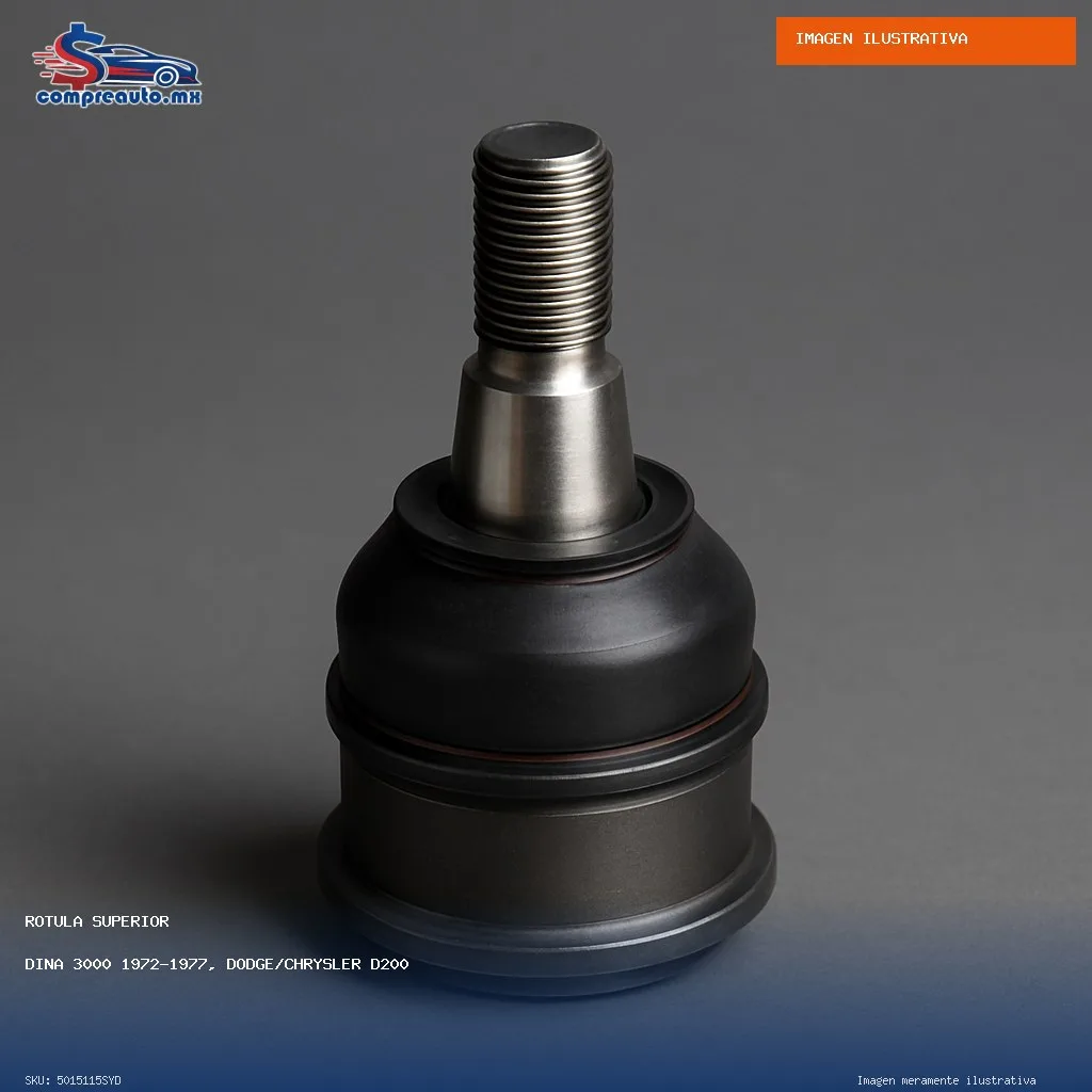 Rótula Superior Dina 3000 1972-1977, Dodge/Chrysler D200, D250, D300, D350 1972-1993, Ram 3500 Van, Ram Wagon 3500 1970-2004 (SYD 5015115SYD)