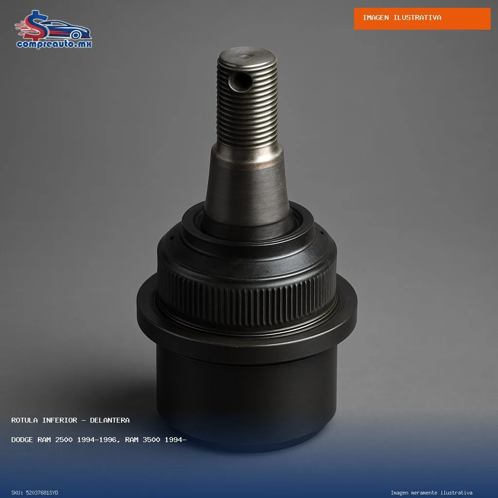 Rótula Inferior Delantera Dodge Ram 2500 1994-1996, Ram 3500 1994-1996 (SYD 52037681SYD)