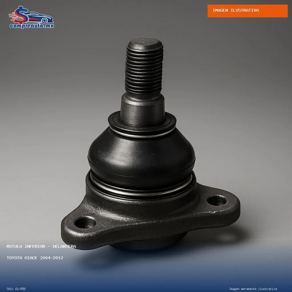 Rótula Inferior Delantera Toyota Hiace 2004-2012 (GENERICO 61-558)