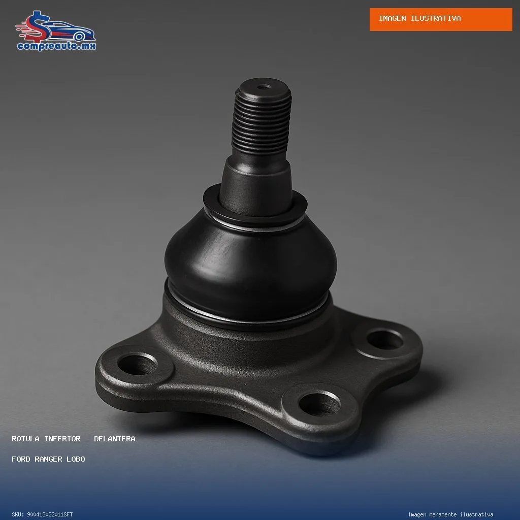 Rótula Inferior Delantera Ford Ranger Lobo (SFT 900413022011SFT)
