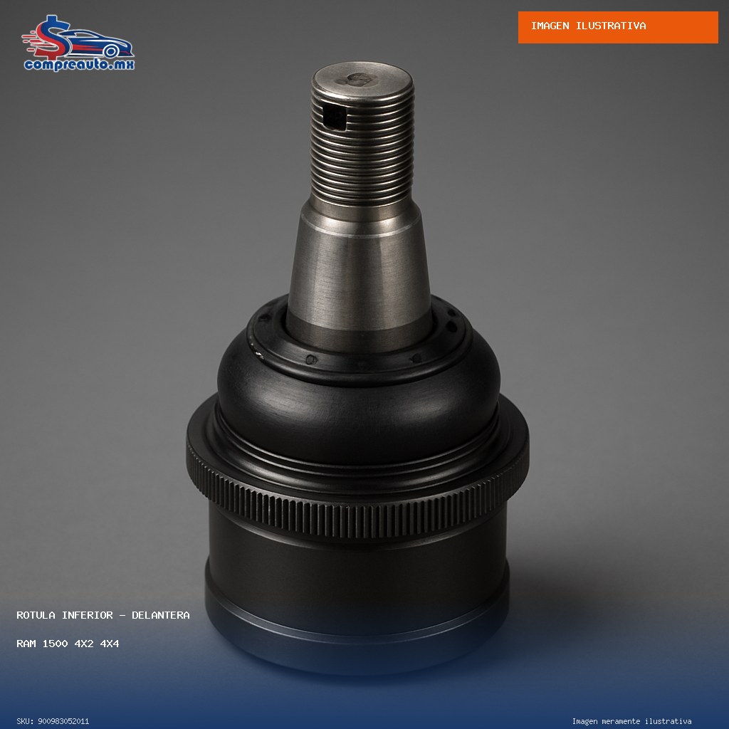 Rótula Inferior Delantera Ram 1500 4x2 4x4 (GENERICO 900983052011)
