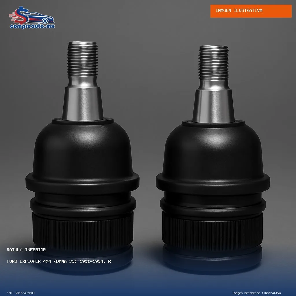 Rótula Inferior Ford Explorer 4x4 (Dana 35) 1991-1994, Ranger 4x4 (Dana 35) 1990-1997, Mazda Navajo 4x4 1991-1994, Pickup B2300/B3000/B4000 1994-1997 (BAD 94FB3395BAD)