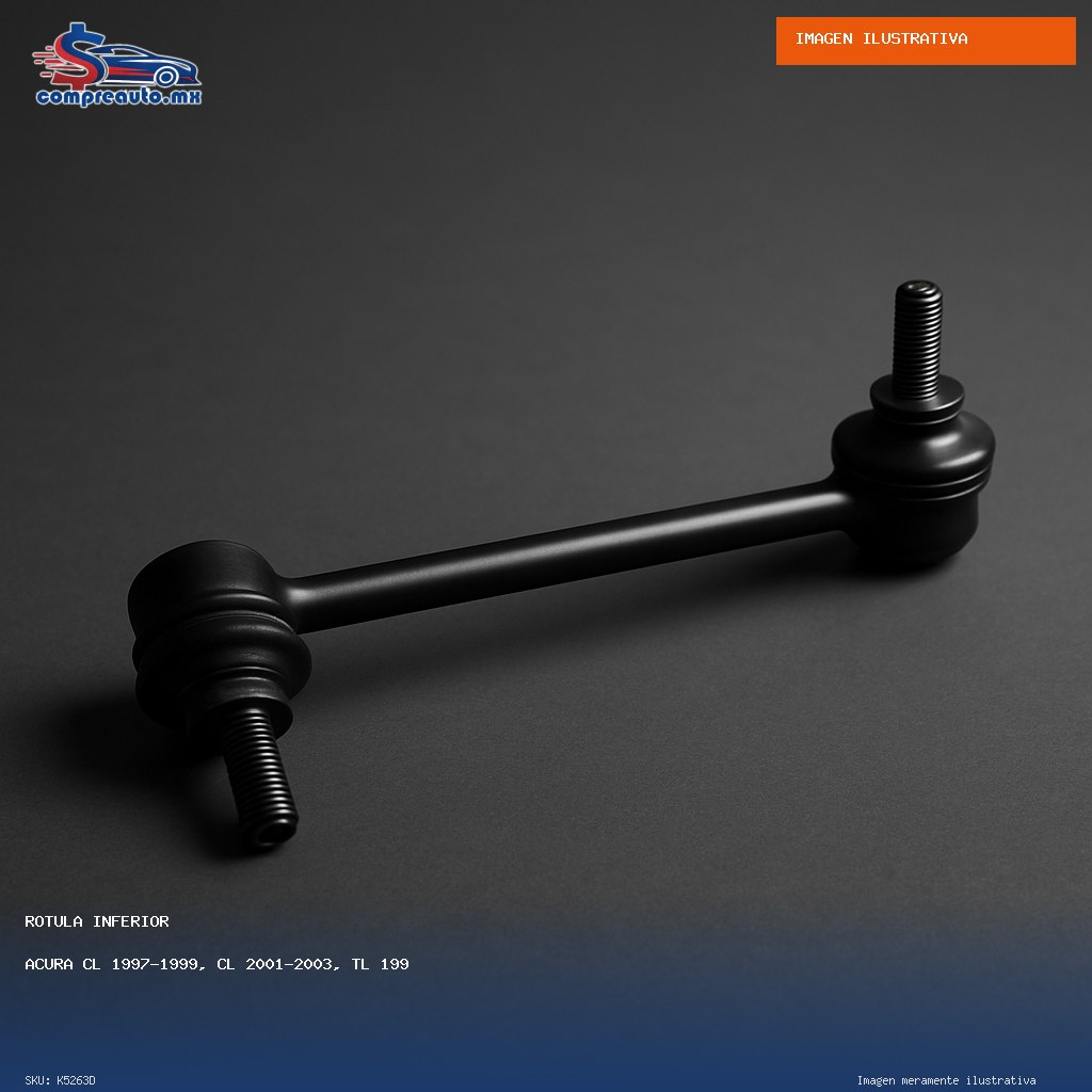 Rótula Inferior Acura CL 1997-1999, CL 2001-2003, TL 1999-2003, Honda Accord 1990-2002, Odyssey 1995-1998, Isuzu Oasis 1996-1999 (D K5263D)