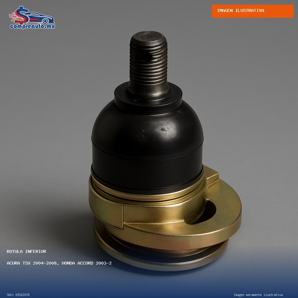 Rótula Inferior Acura TSX 2004-2008, Honda Accord 2003-2007 (SYD K5263SYD)