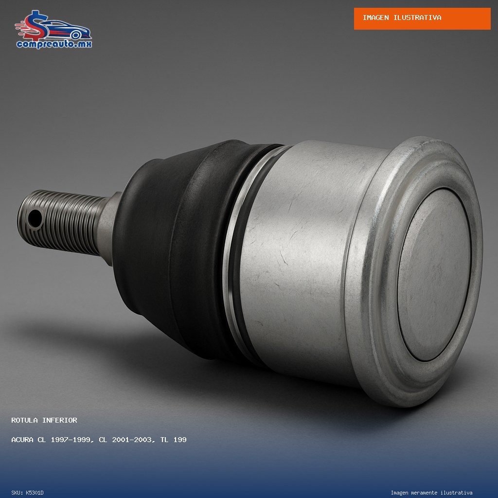 Rótula Inferior Acura CL 1997-1999, CL 2001-2003, TL 1999-2003, Honda Accord 1990-2002, Odyssey 1995-1998, Isuzu Oasis 1996-1999 (D K5301D)