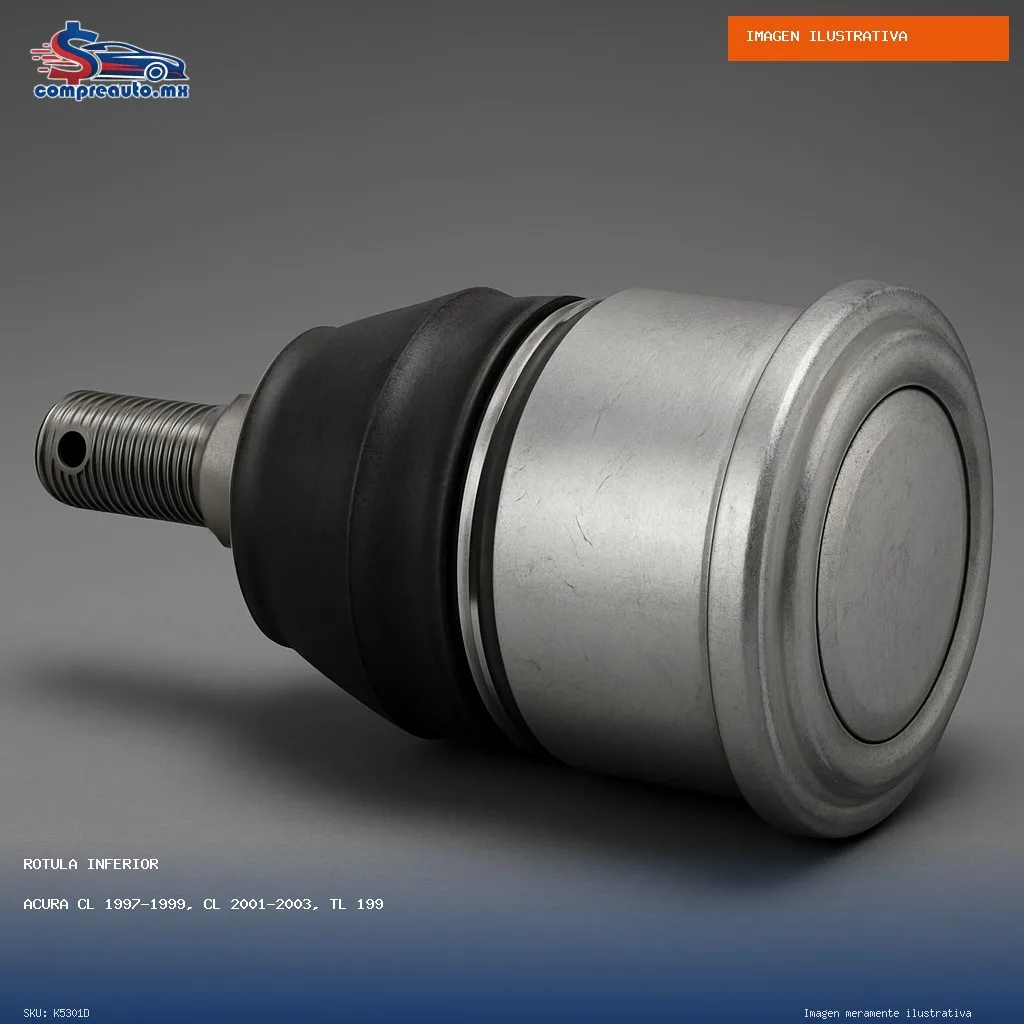 Rótula Inferior Acura CL 1997-1999, CL 2001-2003, TL 1999-2003, Honda Accord 1990-2002, Odyssey 1995-1998, Isuzu Oasis 1996-1999 (D K5301D)