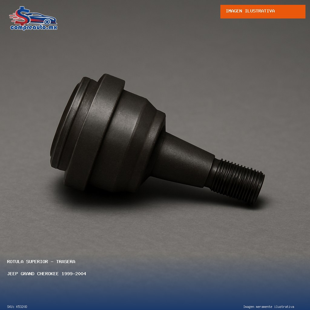 Rótula Superior Trasera Jeep Grand Cherokee 1999-2004 (D K5320D)