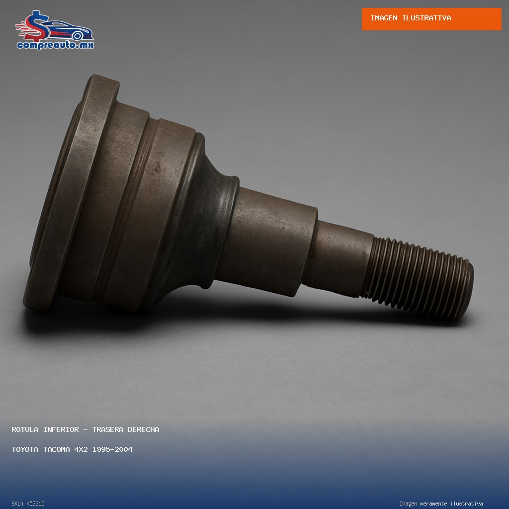 Rótula Inferior Trasera derecha Toyota Tacoma 4x2 1995-2004 (D K5331D)