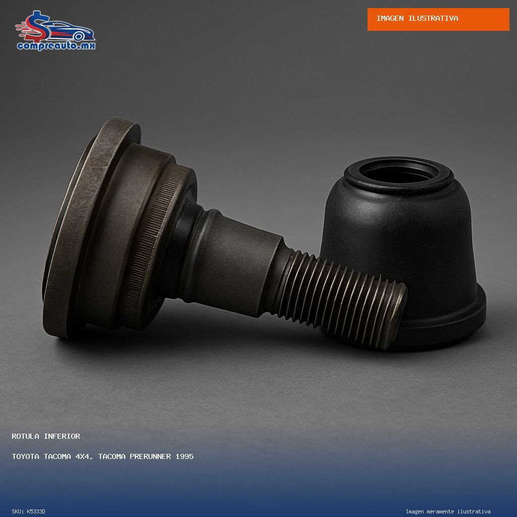 Rótula Inferior Toyota Tacoma 4x4, Tacoma Prerunner 1995-2004 (D K5333D)