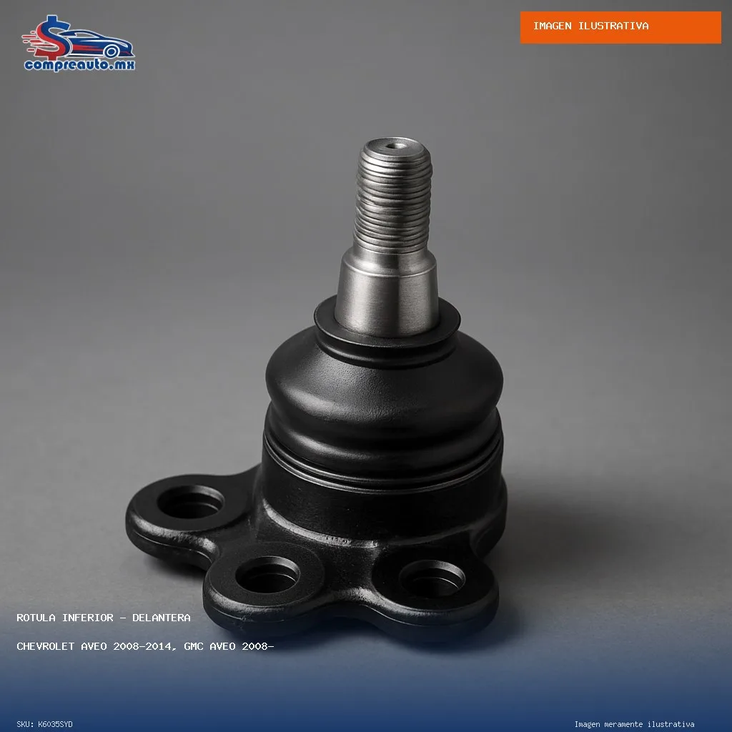 Rótula Inferior Delantera Chevrolet Aveo 2008-2014, GMC Aveo 2008-2014; Pontiac G3 2006-2009 (SYD K6035SYD)