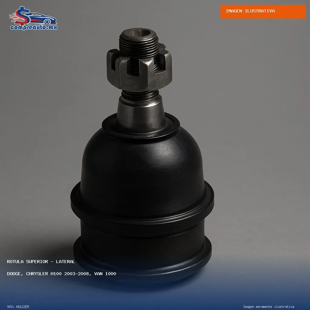 Rótula Superior Lateral Dodge, Chrysler H100 2003-2008, Van 1000 2008-2009 (EM K6122EM)