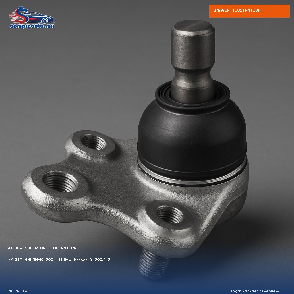 Rótula Superior Delantera Toyota 4Runner 2002-1996, Sequoia 2007-2001, Tacoma 2004-1995, Tundra 2006-2000 (SYD K6124SYD)