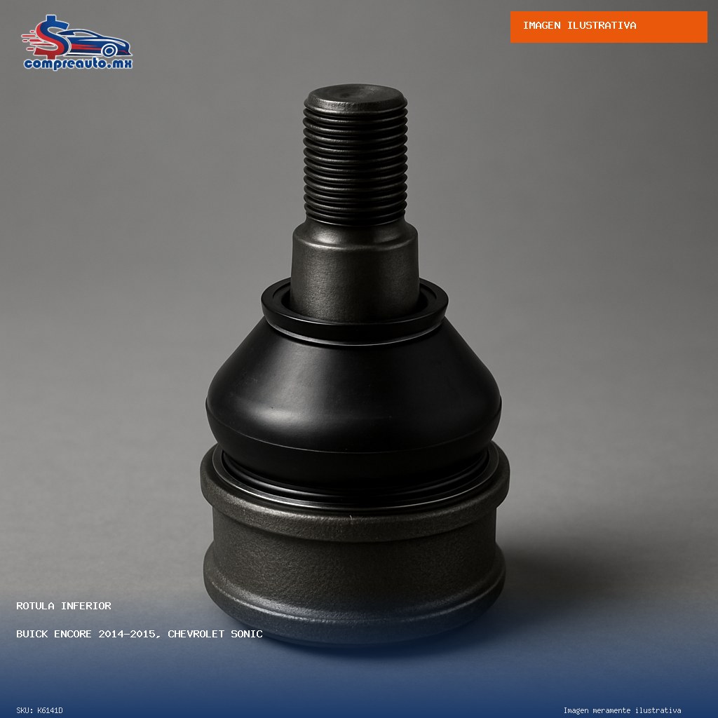 Rótula Inferior Buick Encore 2014-2015, Chevrolet Sonic 2012-2015, Trax 2013-2015 (D K6141D)