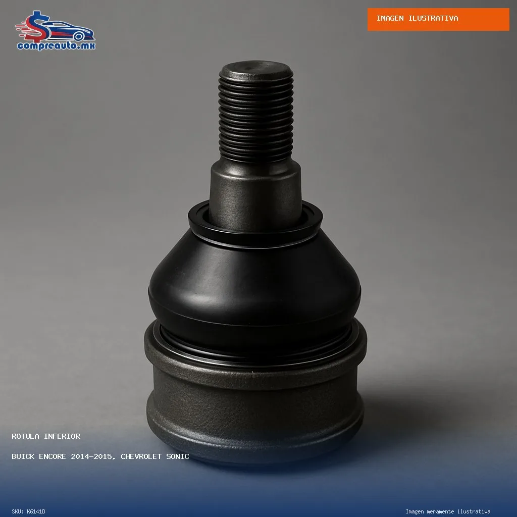 Rótula Inferior Buick Encore 2014-2015, Chevrolet Sonic 2012-2015, Trax 2013-2015 (D K6141D)