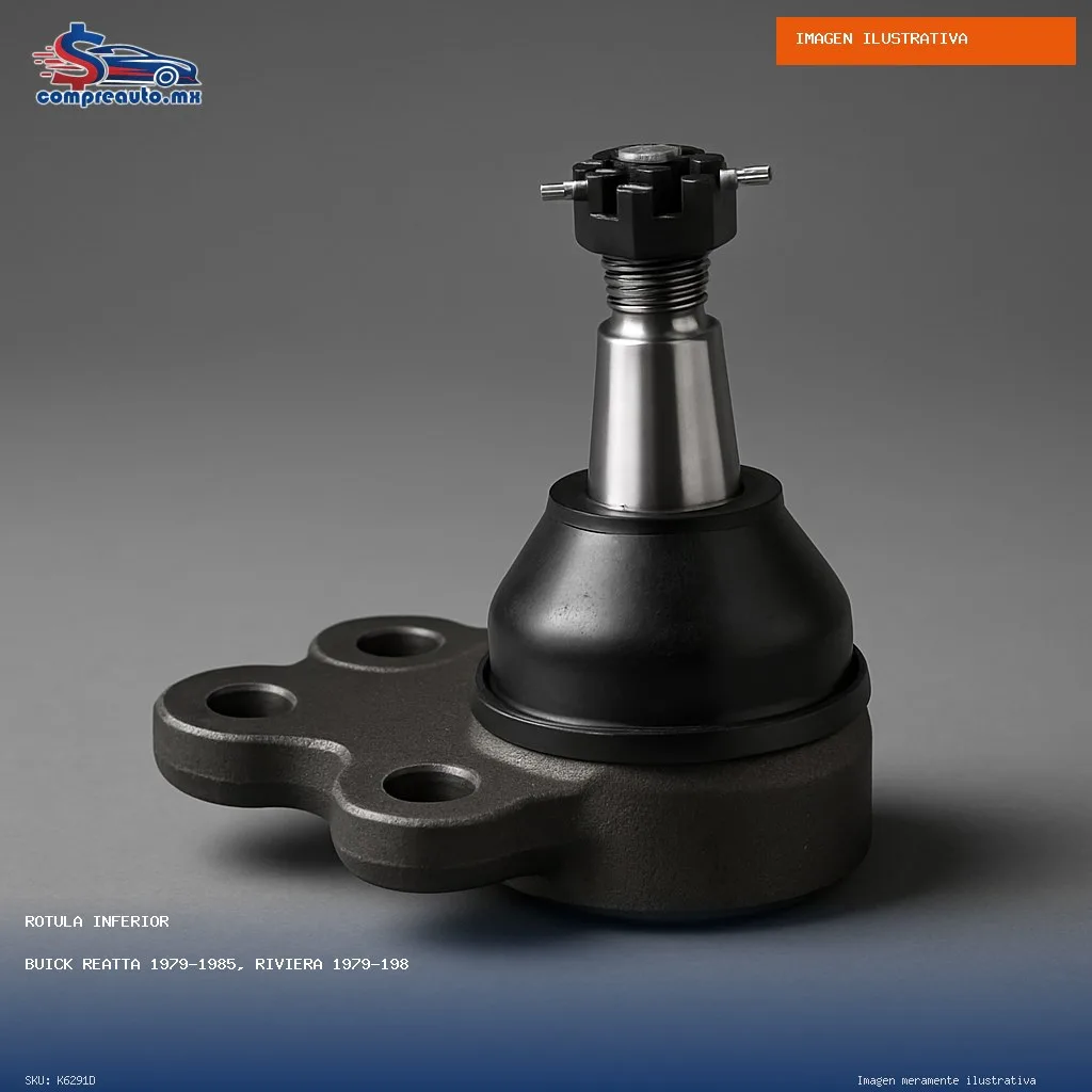 Rótula Inferior Buick Reatta 1979-1985, Riviera 1979-1985, Chevrolet S10 4x4 1983-2004, GMC S10 4x4 1983-2004 (D K6291D)