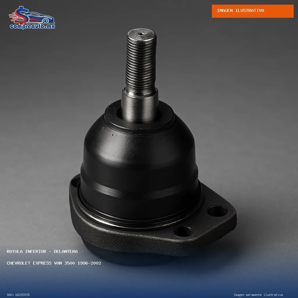 Rótula Inferior Delantera Chevrolet Express Van 3500 1996-2002 (SYD K6293SYD)