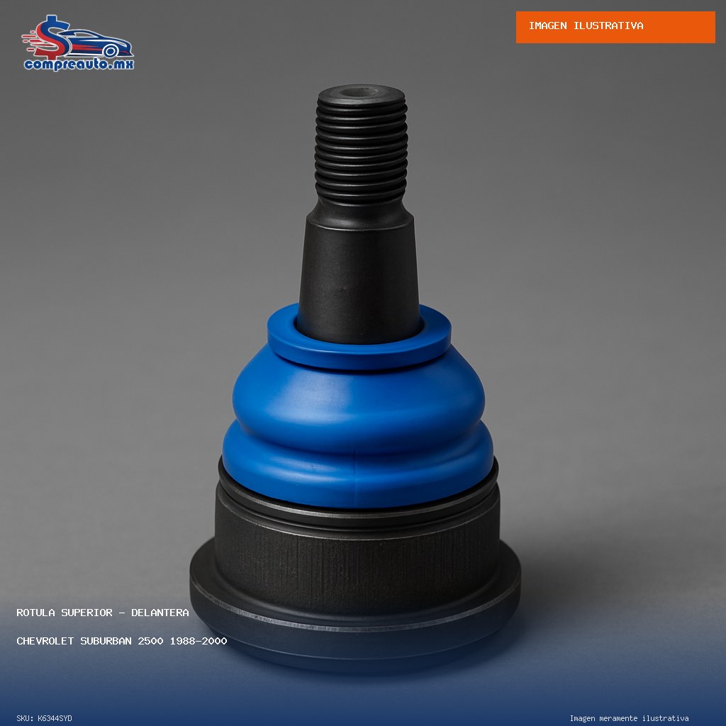Rótula Superior Delantera Chevrolet Suburban 2500 1988-2000 (SYD K6344SYD)