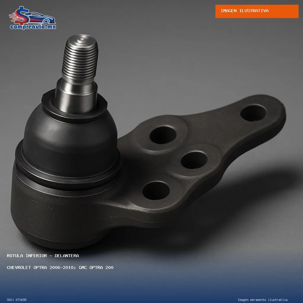 Rótula Inferior Delantera Chevrolet Optra 2006-2010; GMC Optra 2006-2010 (D K7069D)