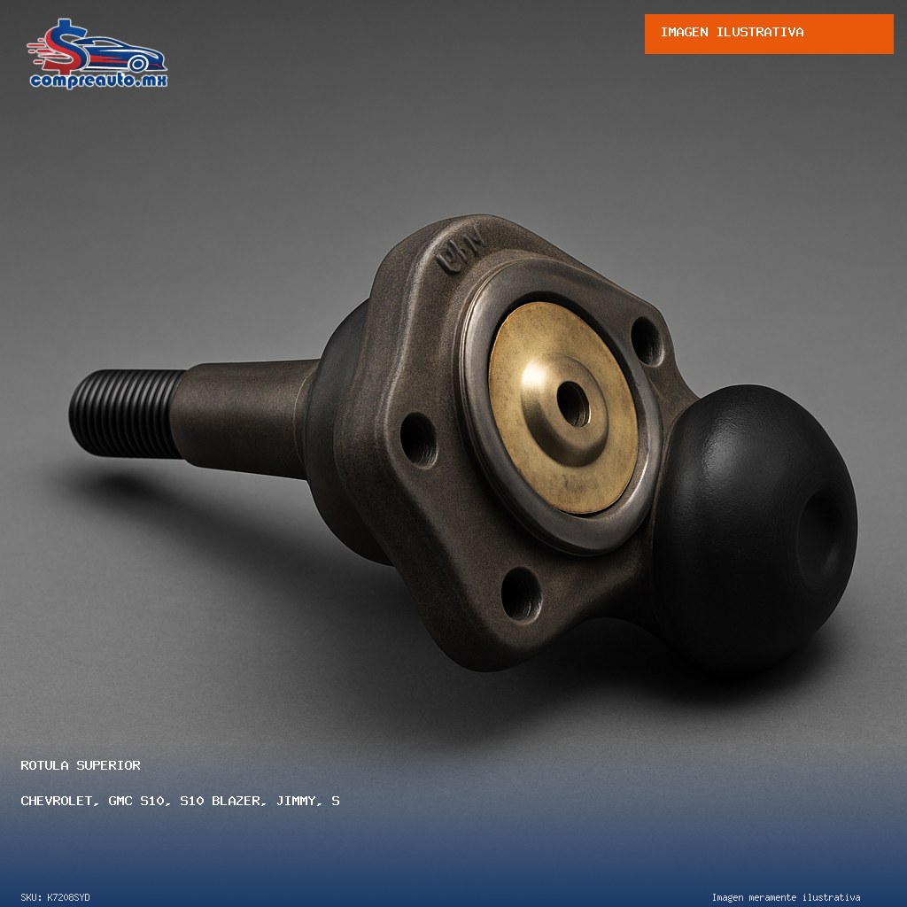 Rótula Superior Chevrolet, GMC S10, S10 Blazer, Jimmy, Sonoma, Bravada 4x4 1983-2004 (SYD K7208SYD)