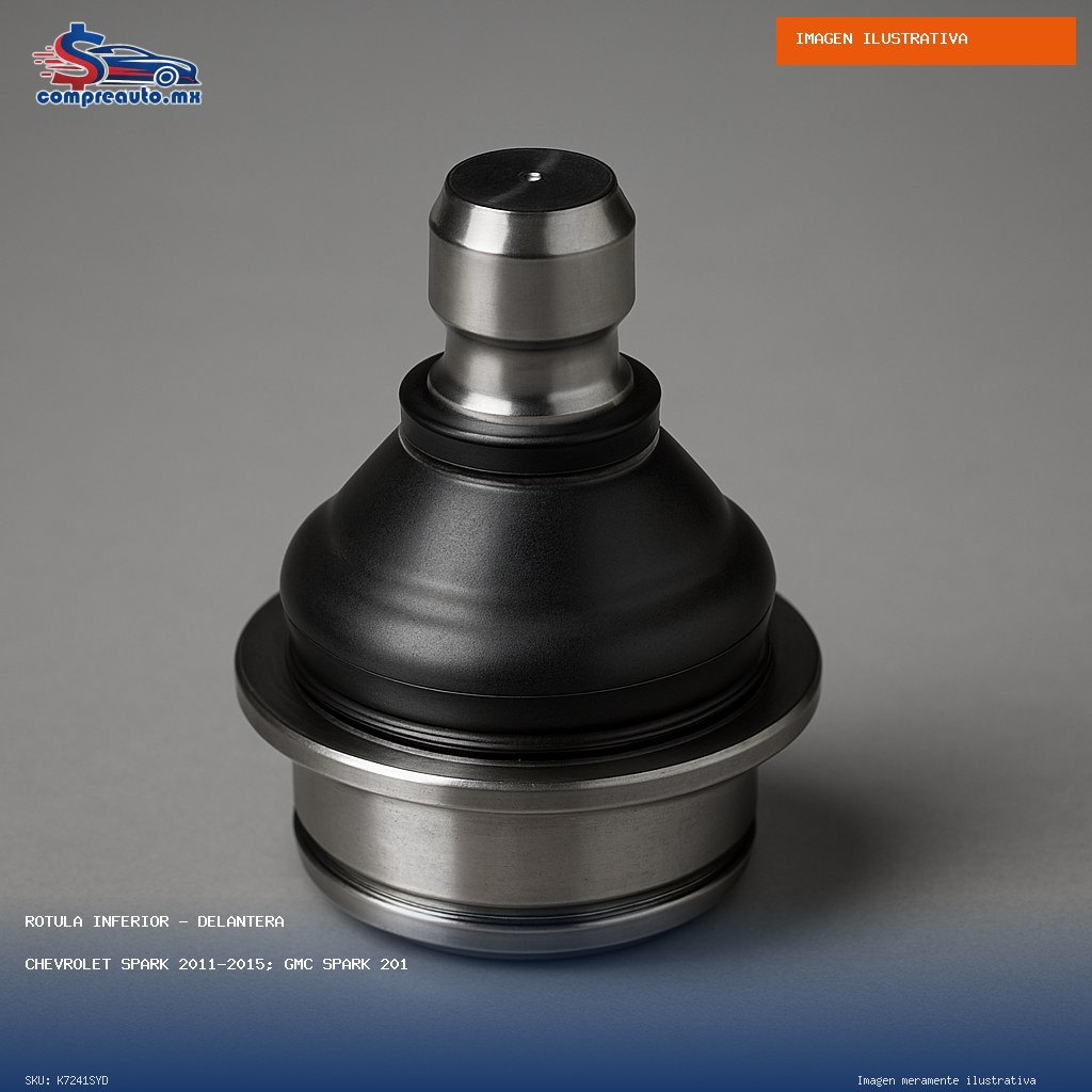Rótula Inferior Delantera Chevrolet Spark 2011-2015; GMC Spark 2011-2015 (SYD K7241SYD)