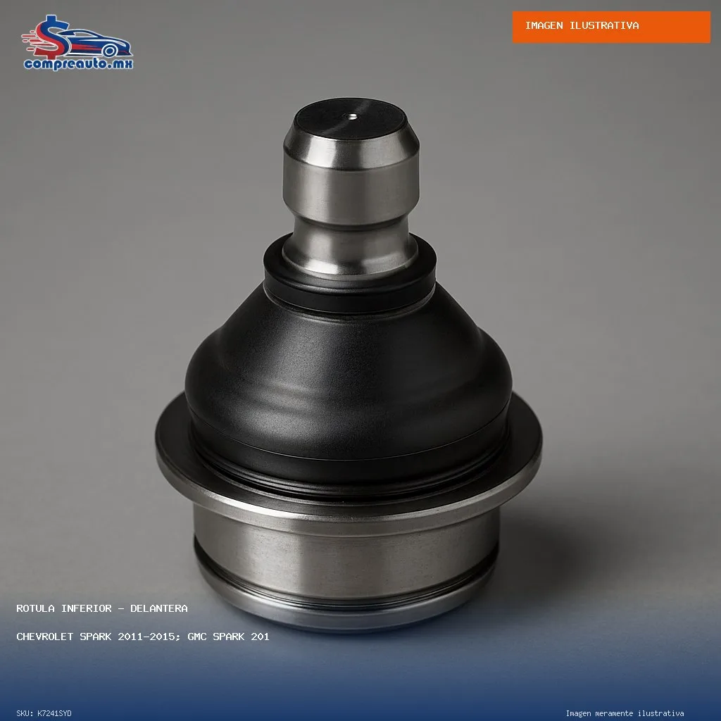 Rótula Inferior Delantera Chevrolet Spark 2011-2015; GMC Spark 2011-2015 (SYD K7241SYD)