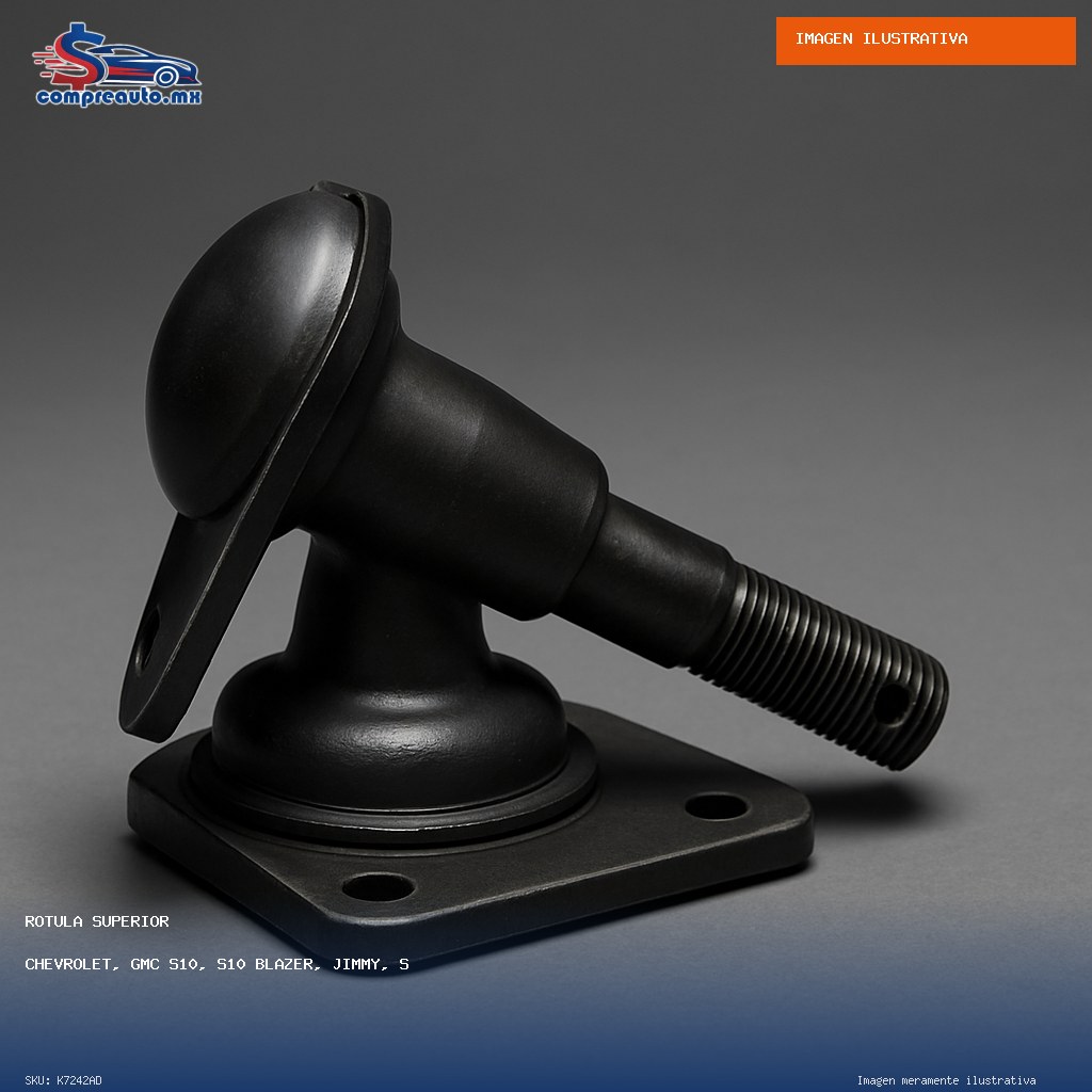 Rótula Superior Chevrolet, GMC S10, S10 Blazer, Jimmy, Sonoma, Bravada 4x4 1983-2004 (AD K7242AD)