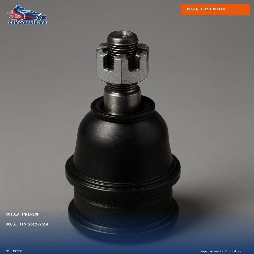 Rótula Inferior Dodge I10 2012-2014 (D K7269D)