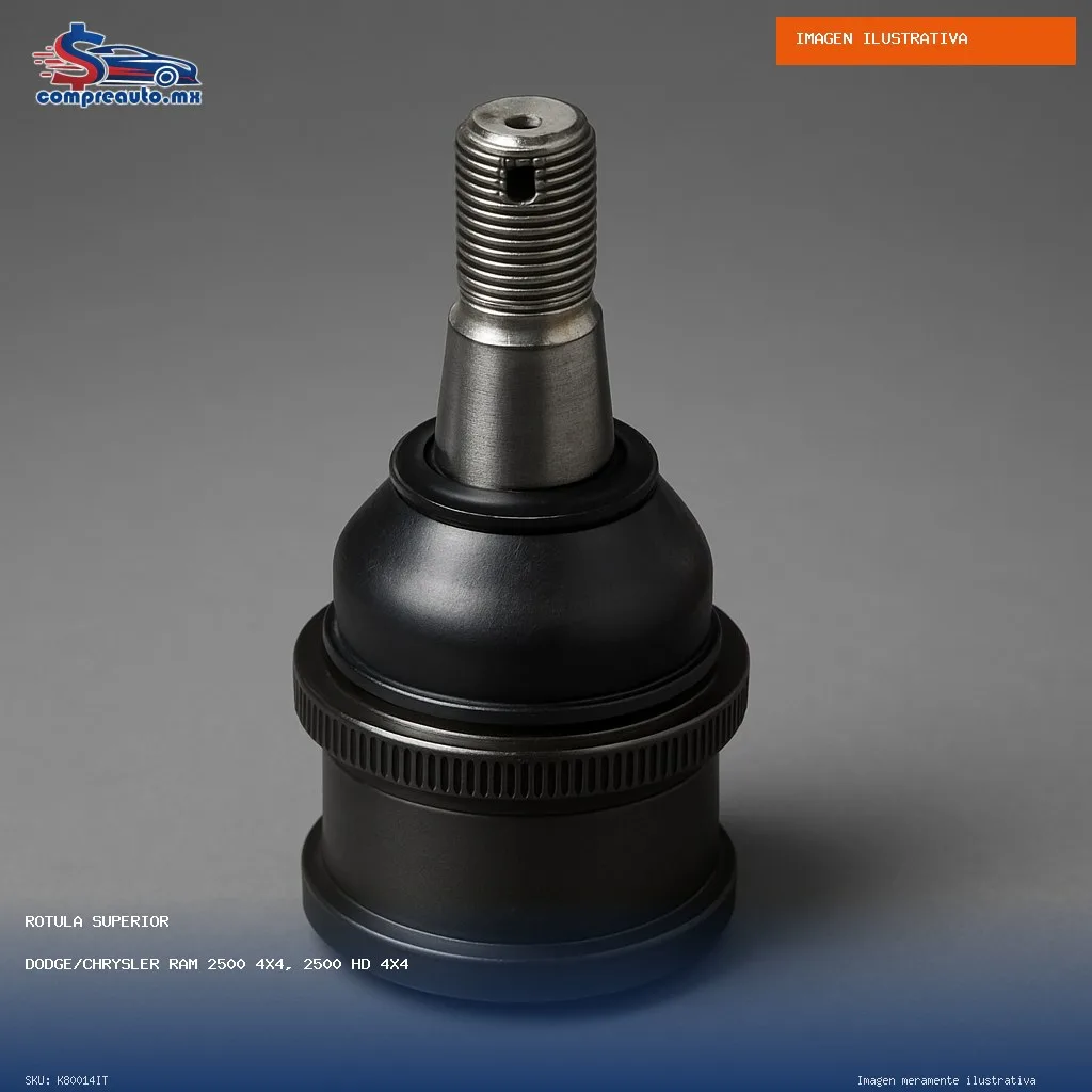 Rótula Superior Dodge/Chrysler Ram 2500 4x4, 2500 HD 4x4 2000-2013, Ram 3500 4x2 2000-2002, Ram 3500 4x4, Ram 4000 2000-2014 (IT K80014IT)