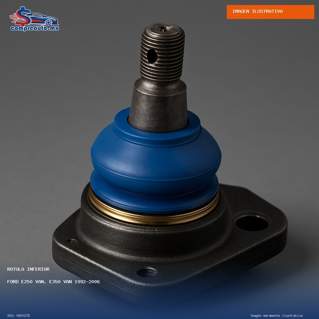 Rótula Inferior Ford E250 Van, E350 Van 1992-2006 (D K80027D)