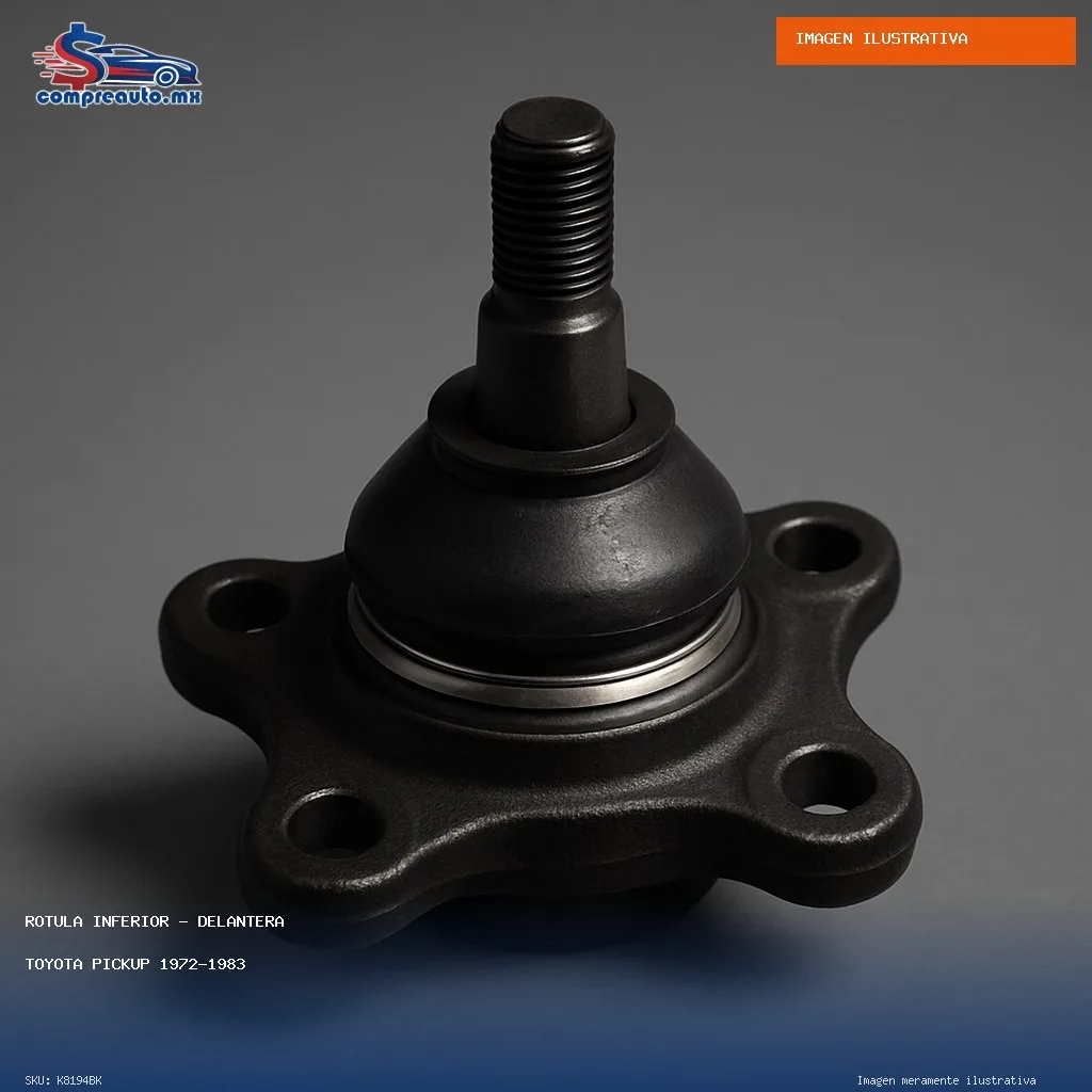Rótula Inferior Delantera Toyota Pickup 1972-1983 (BK K8194BK)