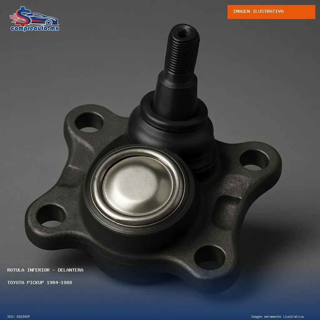 Rótula Inferior Delantera Toyota Pickup 1984-1988 (GP K8194GP)