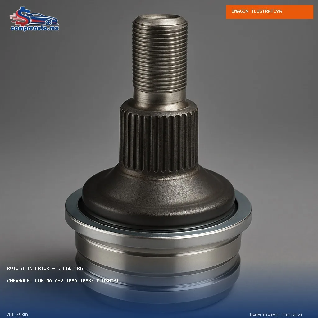 Rótula Inferior Delantera Chevrolet Lumina APV 1990-1996; Oldsmobile Silhouette 1990-1996; Pontiac Transport 1990-1996 (D K8195D)