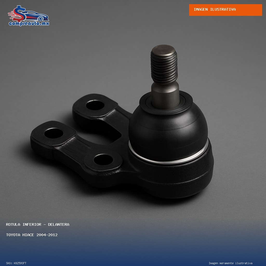 Rótula Inferior Delantera Toyota Hiace 2004-2012 (SFT K8259SFT)