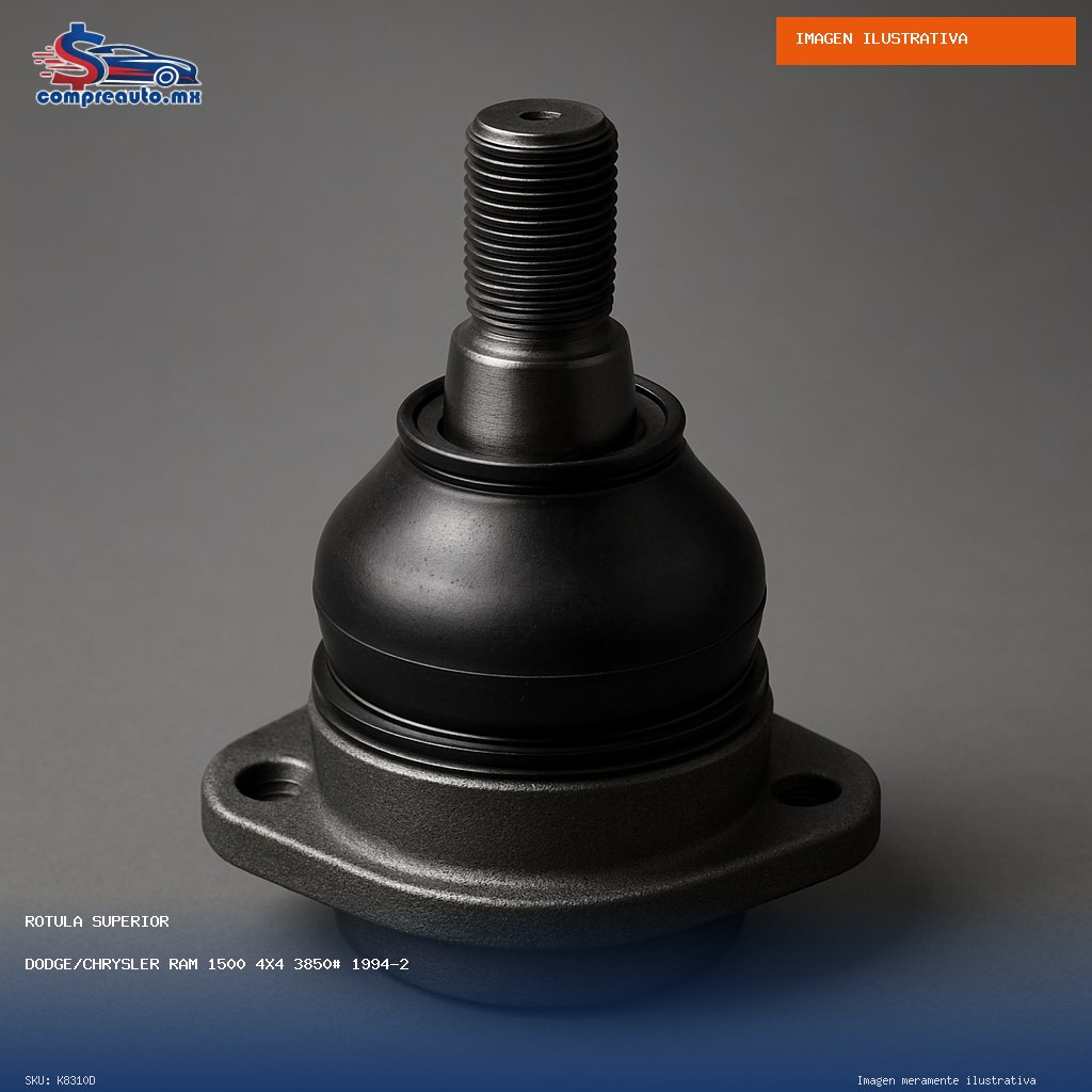 Rótula Superior Dodge/Chrysler Ram 1500 4x4 3850# 1994-2002, Ram 2500 4x4 3850# 1994-1999 (D K8310D)