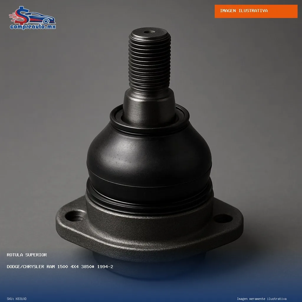 Rótula Superior Dodge/Chrysler Ram 1500 4x4 3850# 1994-2002, Ram 2500 4x4 3850# 1994-1999 (D K8310D)