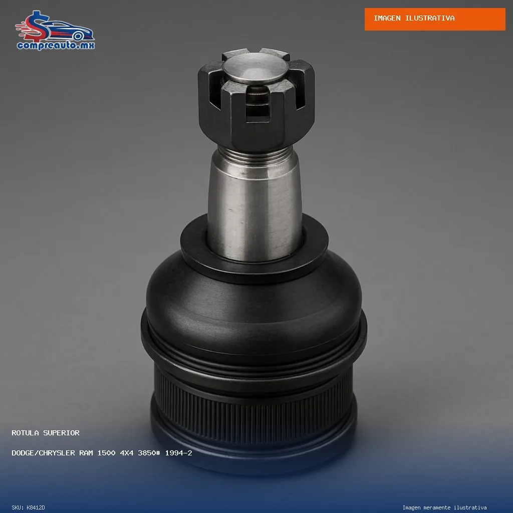 Rótula Superior Dodge/Chrysler Ram 1500 4x4 3850# 1994-2002, Ram 2500 4x4 3850# 1994-1999 (D K8412D)