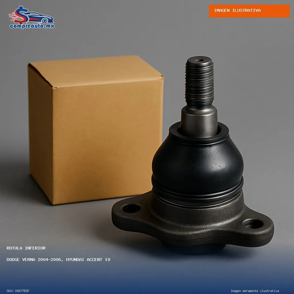 Rótula Inferior Dodge Verna 2004-2006, Hyundai Accent 1999-2005, Sonata 1989-1994, Tiburon 1997-2001 (EGP K8477EGP)
