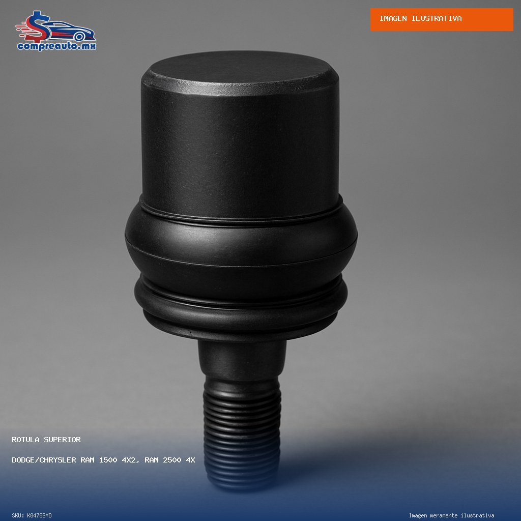Rótula Superior Dodge/Chrysler Ram 1500 4x2, Ram 2500 4x2, Ram 3500 4x2, Ramcharger 4x2 2000-2002 (SYD K8478SYD)