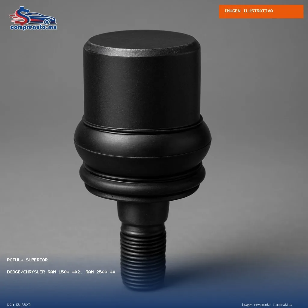 Rótula Superior Dodge/Chrysler Ram 1500 4x2, Ram 2500 4x2, Ram 3500 4x2, Ramcharger 4x2 2000-2002 (SYD K8478SYD)
